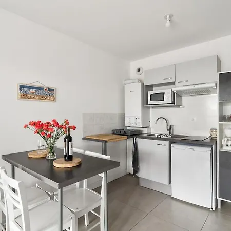 Plage, D Amour, 4 Pers * Anglet