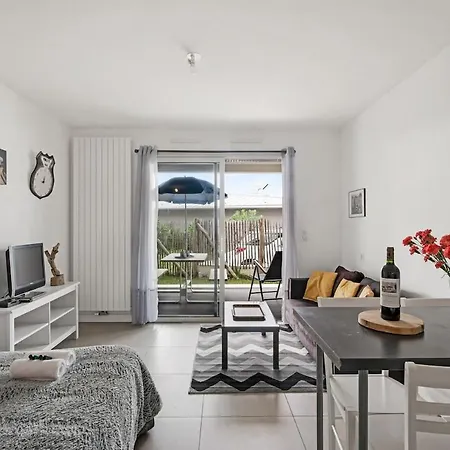 Plage, D Amour, 4 Pers Appartamento Anglet