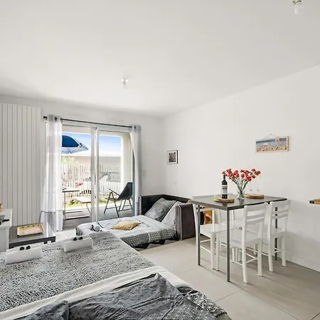 Plage, D Amour, 4 Pers Appartement