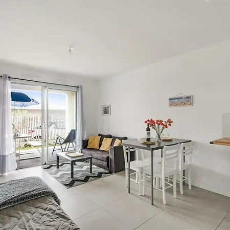 Appartamento Plage, D Amour, 4 Pers *