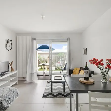 Plage, D Amour, 4 Pers Appartamento Anglet