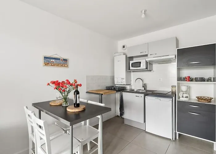 Plage, D Amour, 4 Pers * Anglet