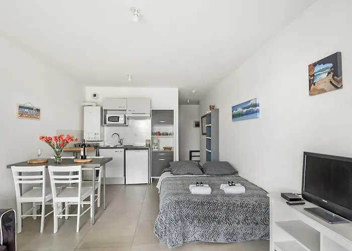 Plage, D Amour, 4 Pers Anglet