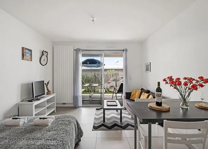 Plage, D Amour, 4 Pers Lejlighed Anglet