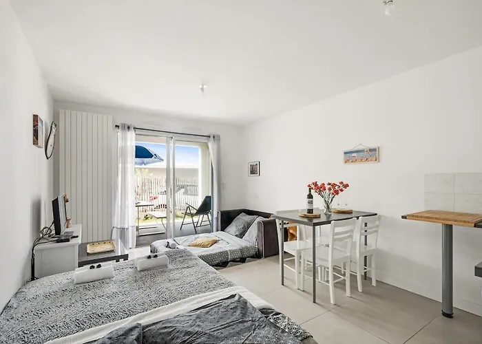 Plage, D Amour, 4 Pers Lejlighed