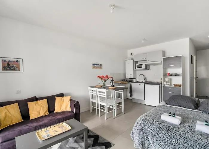 Plage, D Amour, 4 Pers * Anglet