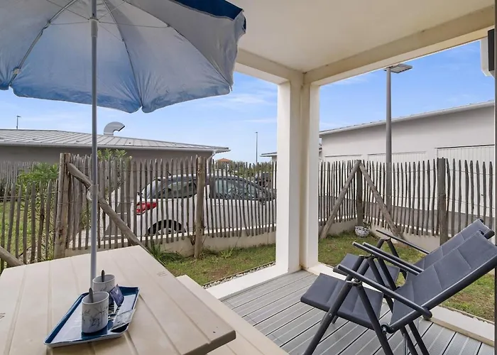 Lejlighed Plage, D Amour, 4 Pers Anglet