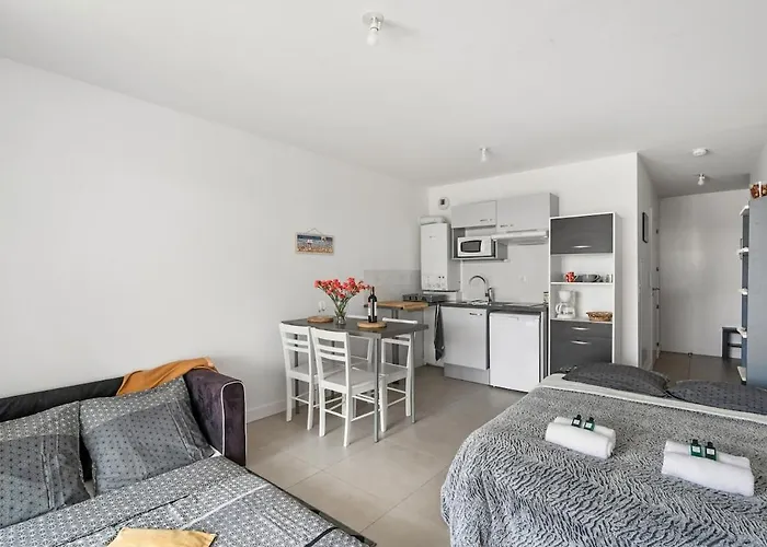 Plage, D Amour, 4 Pers Lejlighed Anglet